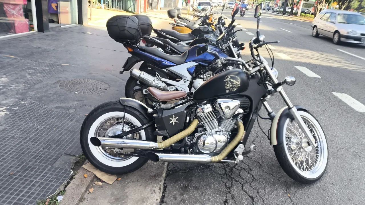 Moto shadow  - Foto 2