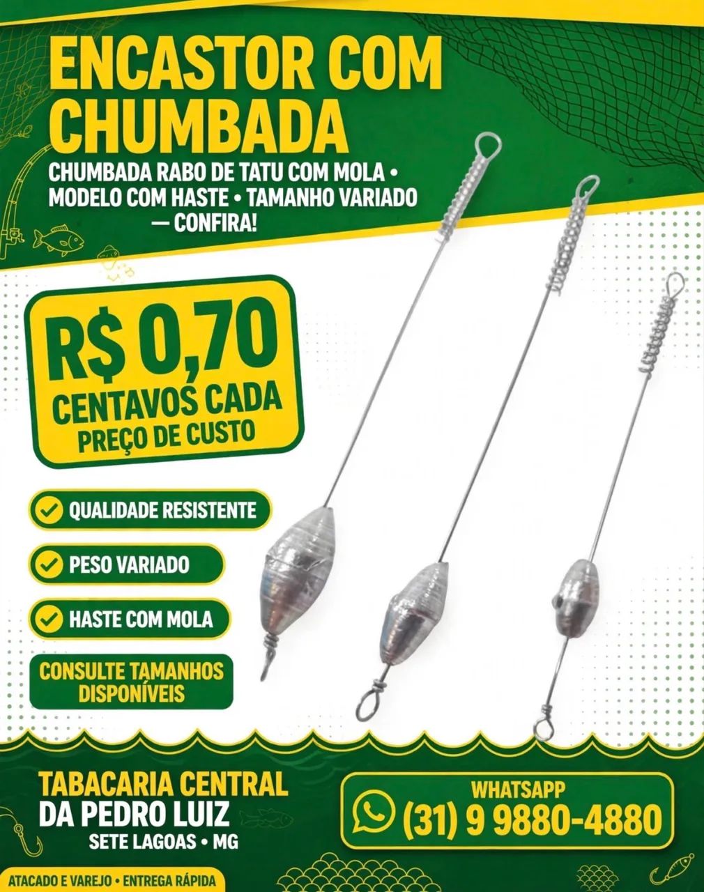Pesca - artigos de pesca preço de custo - Foto 4