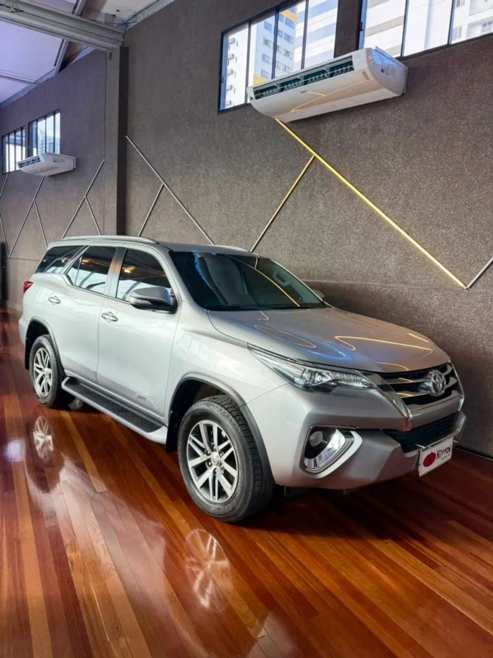 Toyota Hilux Hilux SW4 SRX 4x4 2.8 TDI 16V Dies. Aut. 2017