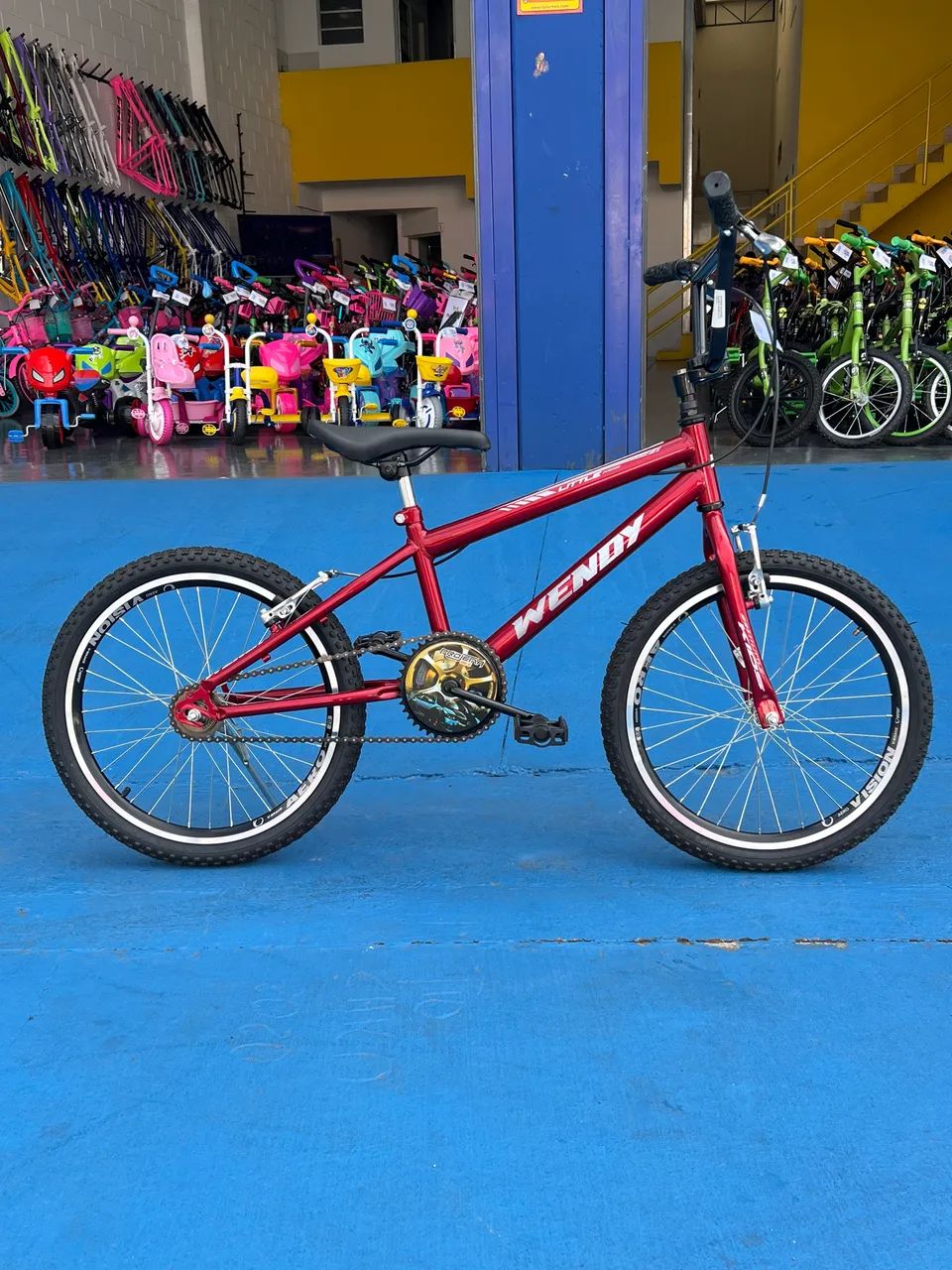 Bicicleta Wendy aro 20 - Foto 2
