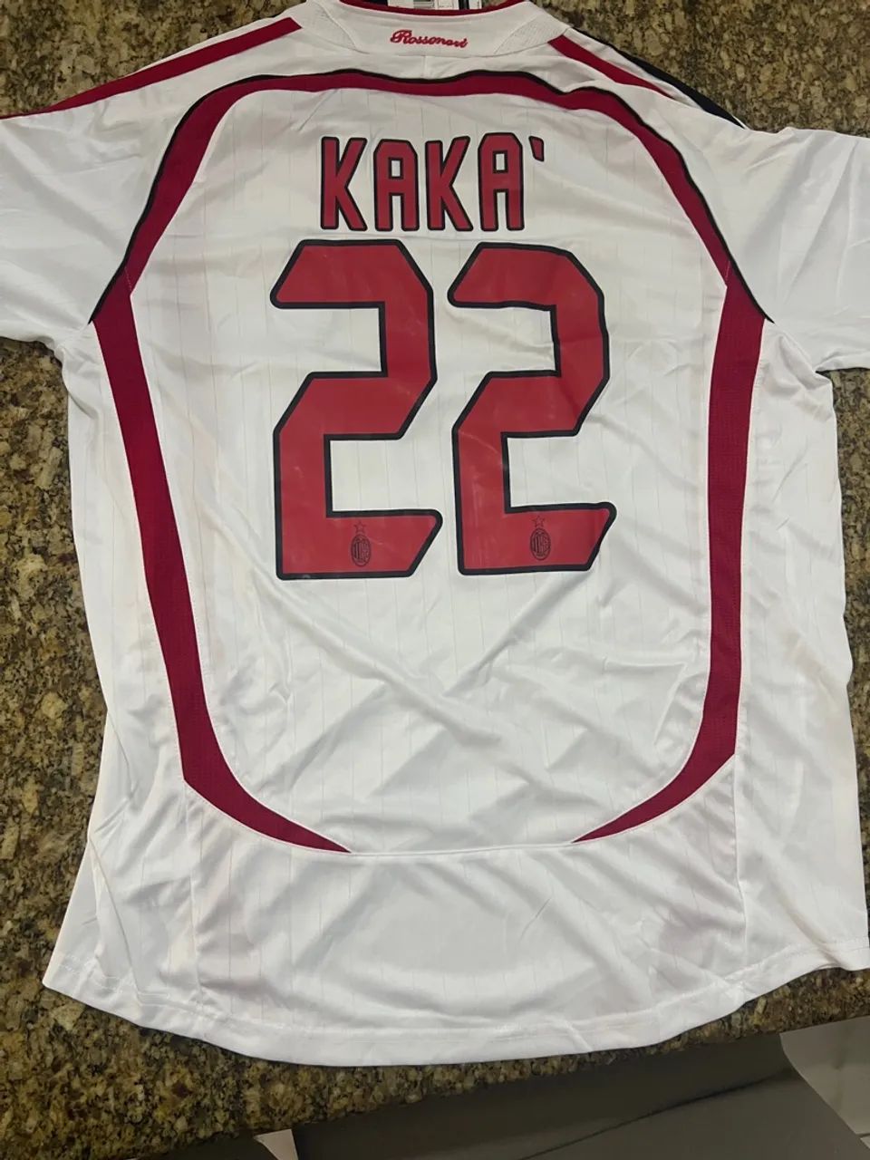 Camisa milan 06/07 - Foto 2