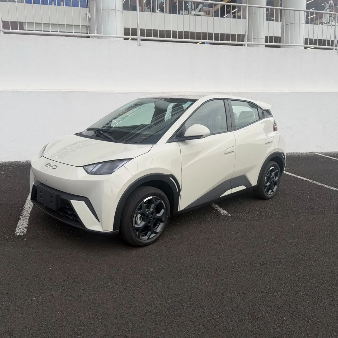 BYD Dolphin Mini (Elétrico) 2027