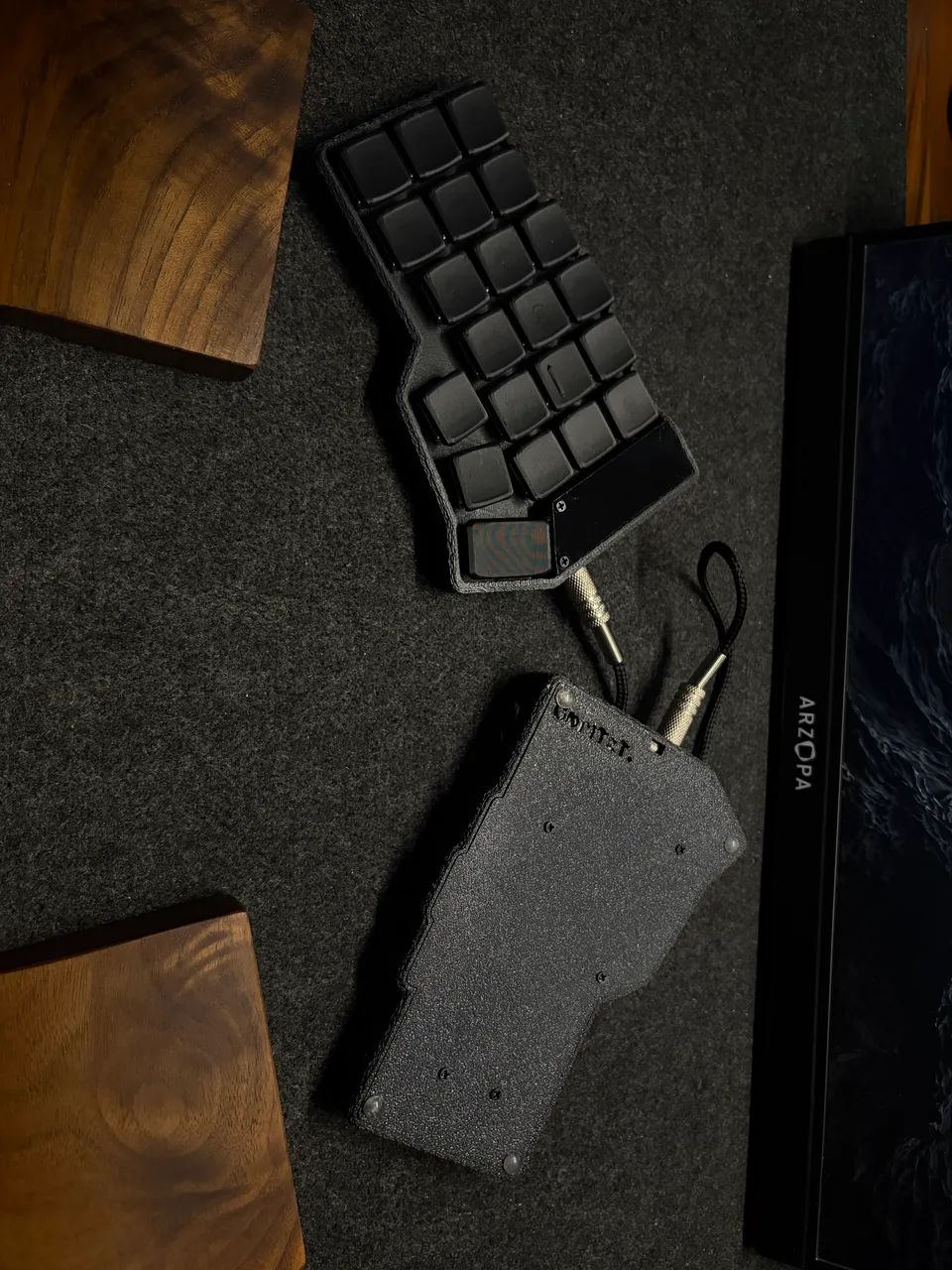 Corne - RGB - Teclado Split - Foto 4