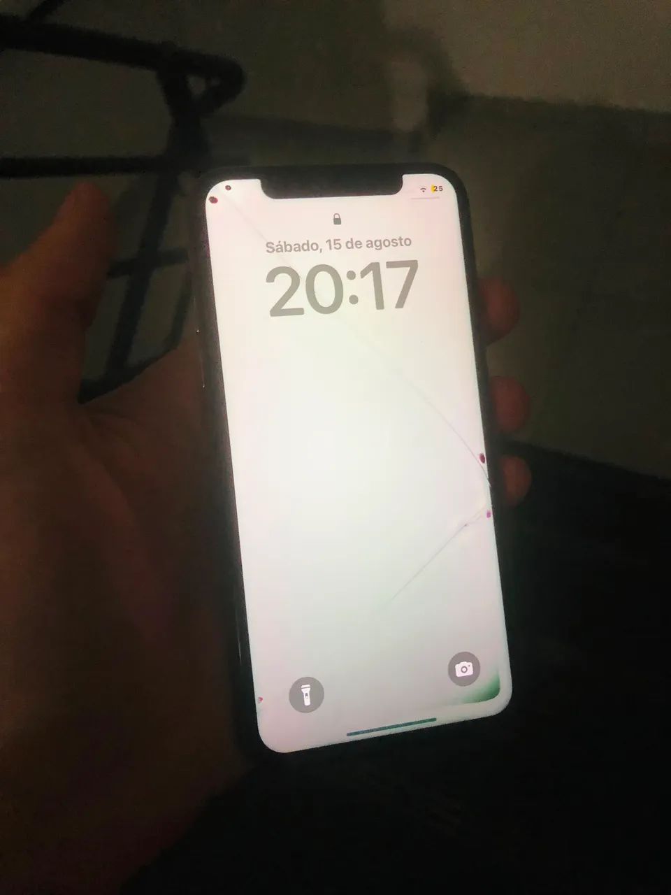 Iphone xs gold, troco por iphone 8 - Foto 3