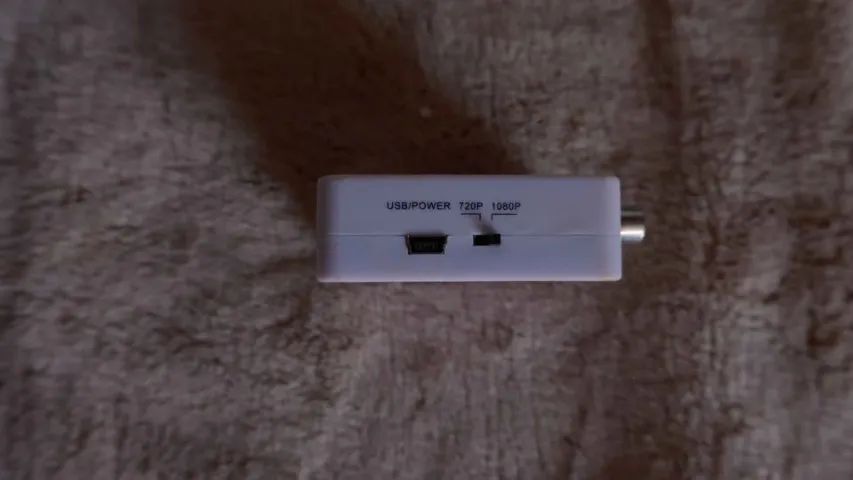 Mini Conversor AV2HDMI