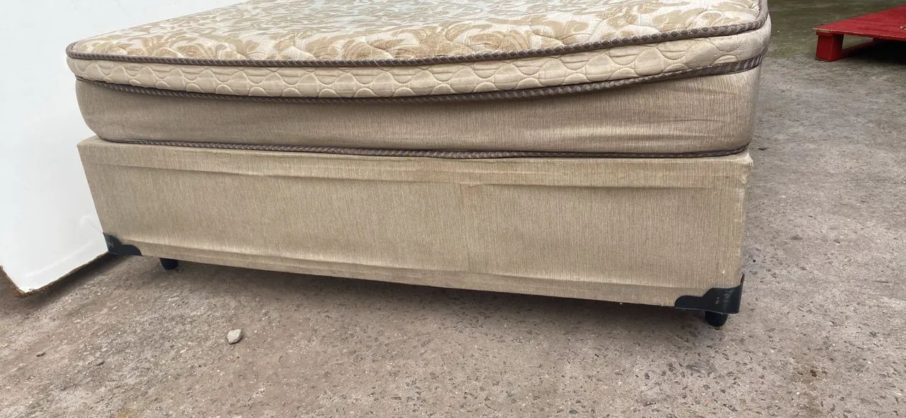 Cama Base box e Colchão Casal  - Foto 4