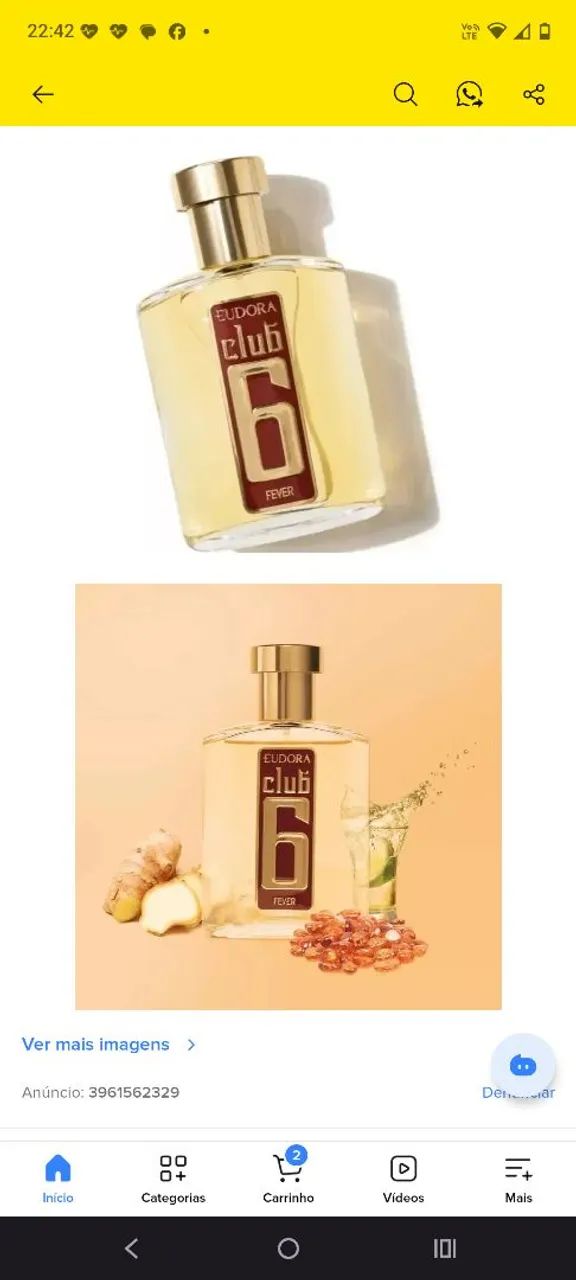 Perfume masculino  - Foto 5