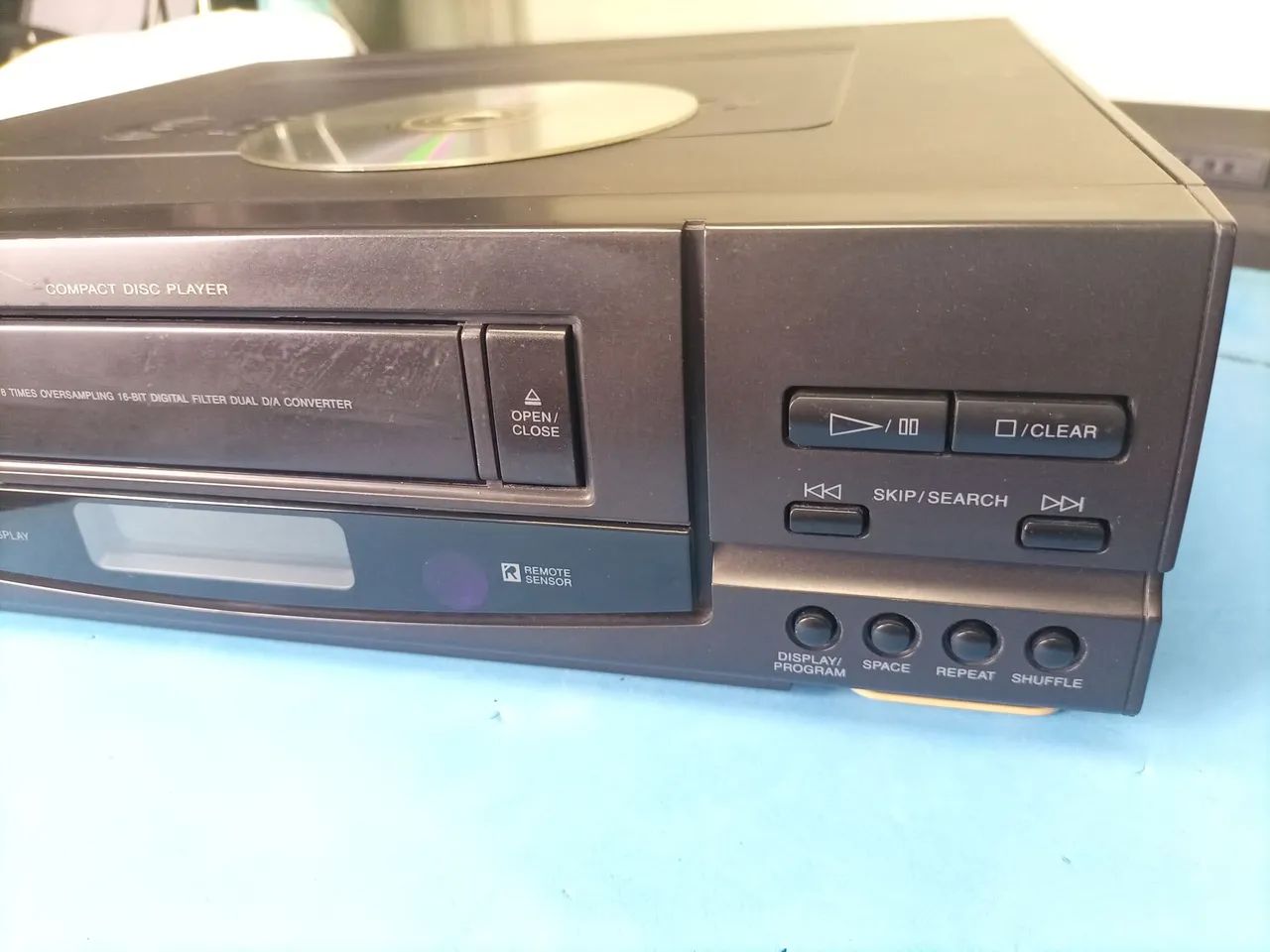 Cd player Gradiente CDP-AT2 , revisado e funcionando. - Foto 3