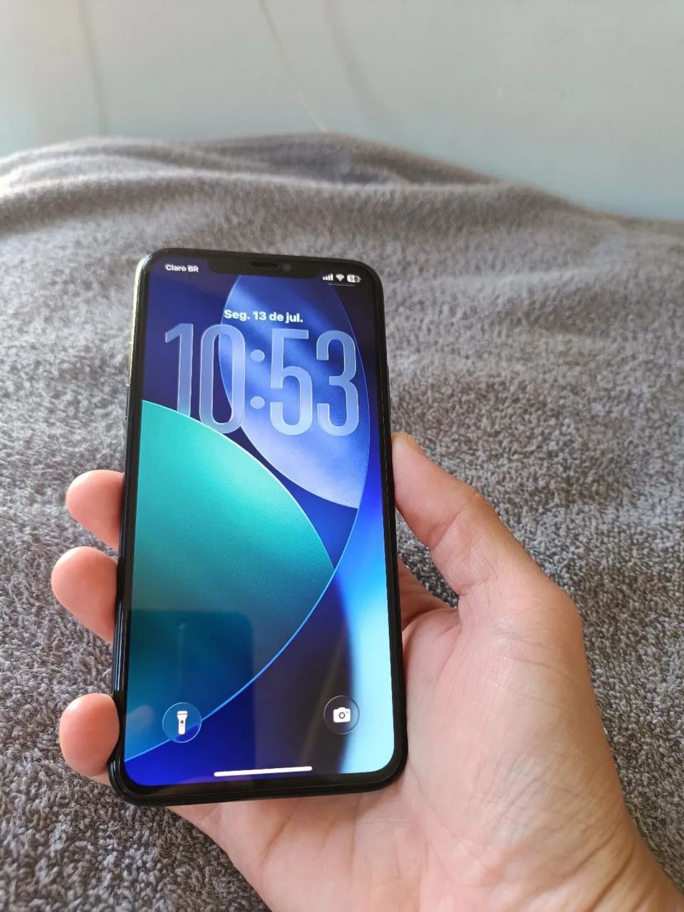 iPhone 11 Pro Max 512GB Verde Midnight, Passo cartão  - Foto 3