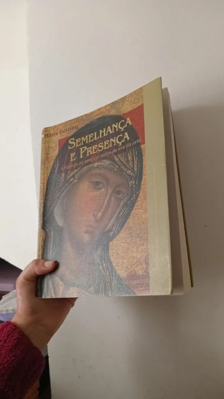 livro raro de arte: Semelhança e Presença Hans Belting  - Foto 2