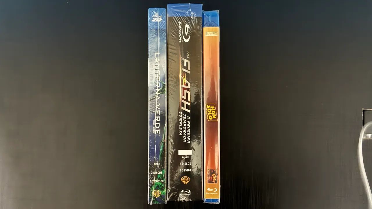 Blu Rays Lacrados (Flash, Lanterna Verde, Star Wars Han Solo - Foto 2
