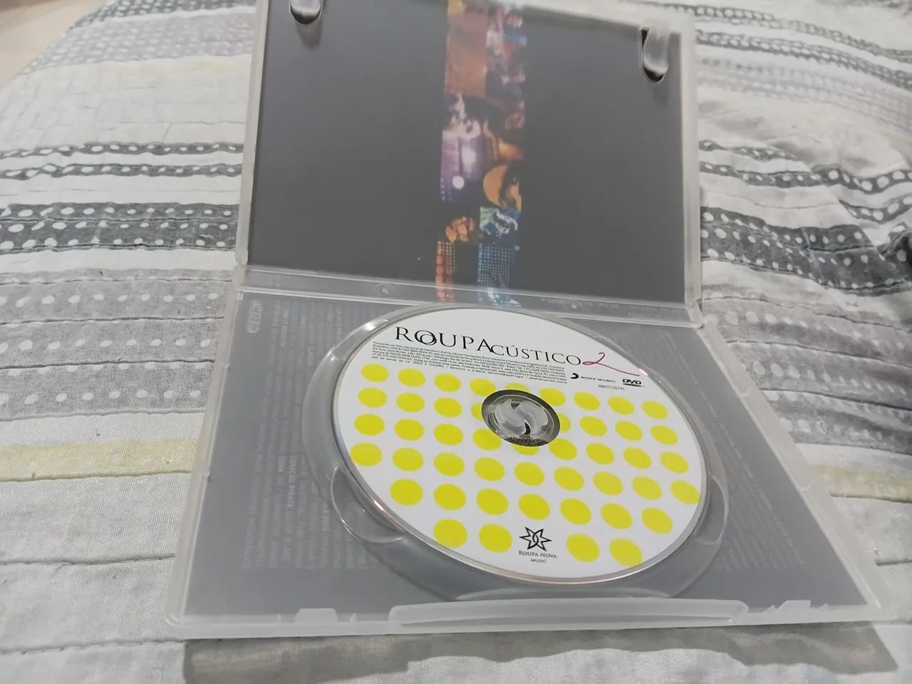 DVD Roupa nova Acústico - Foto 3