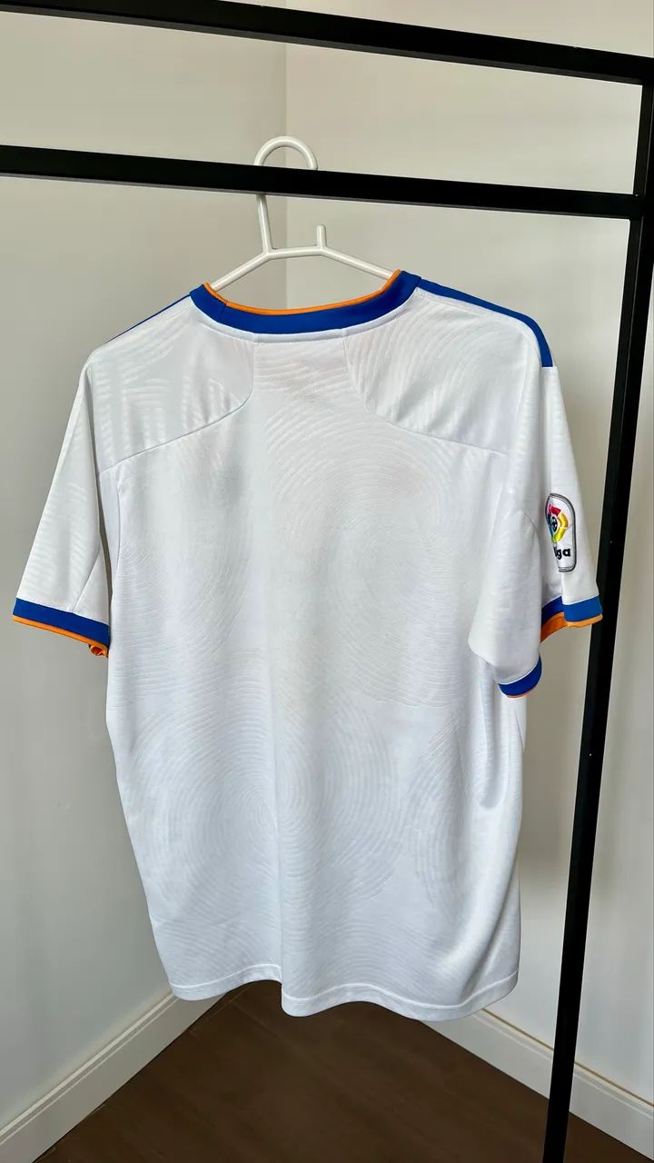 Camisa Real Madrid 21/22 (Original) - Foto 5