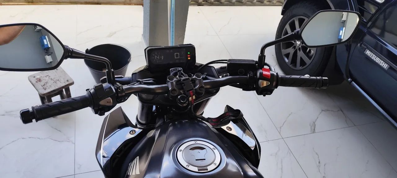CB 500f em estado de zero - Foto 5