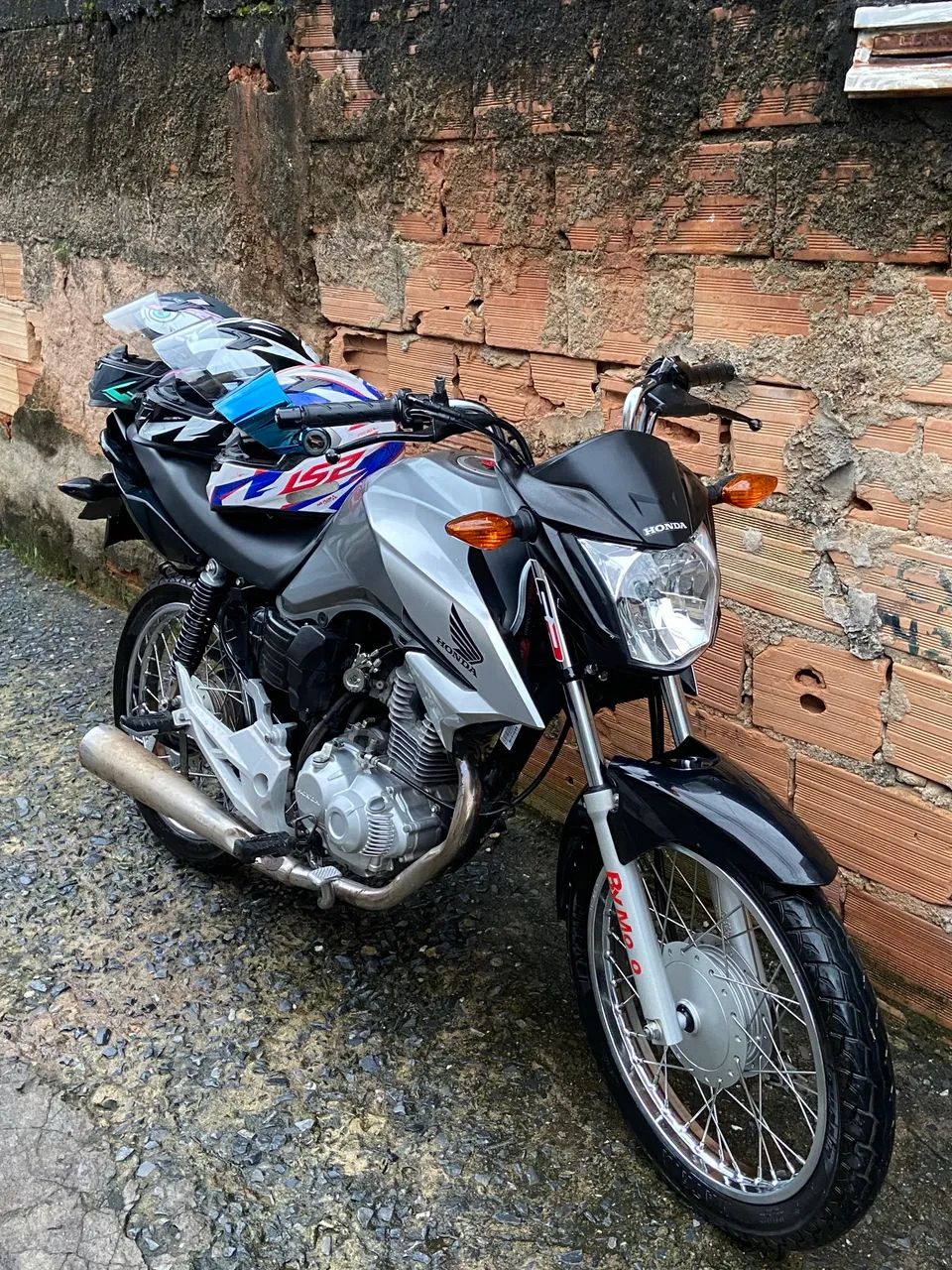 Tanque de moto
