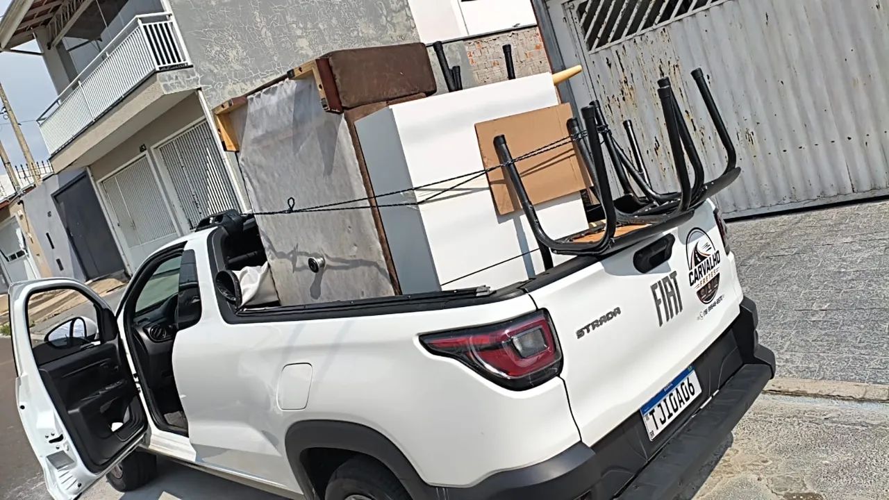Fretes, mudanças e retirada de entulho  - Foto 2