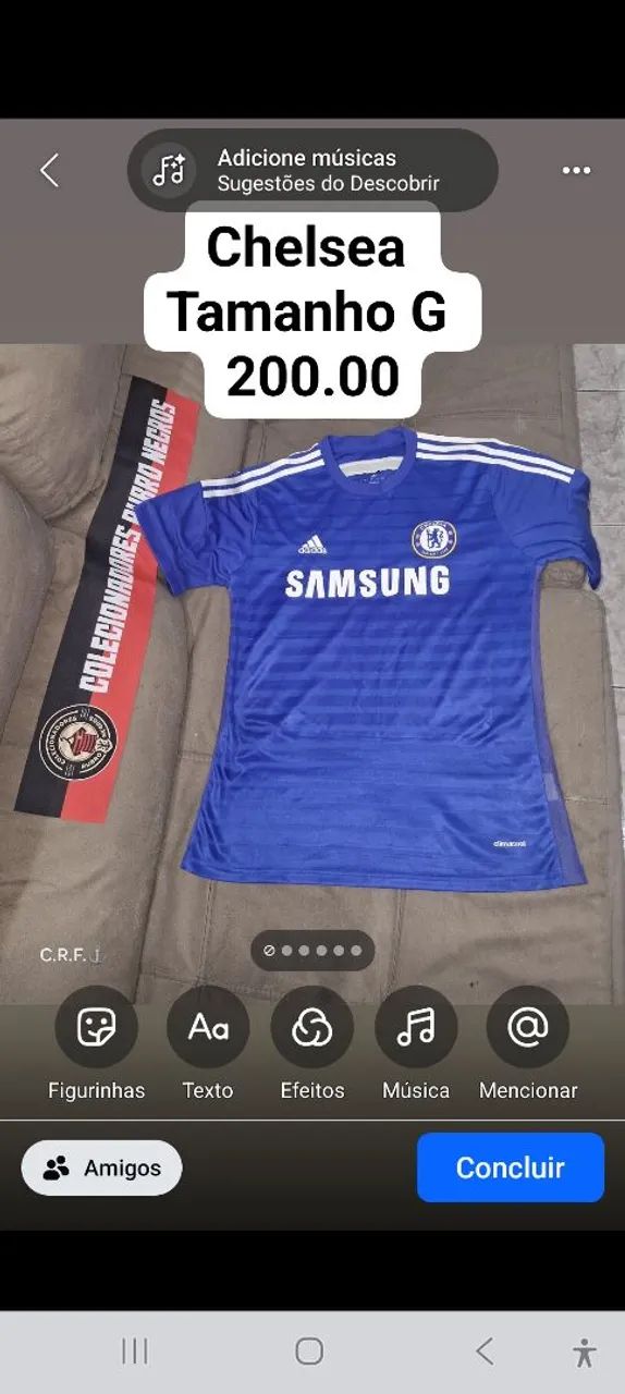 Camisa do Chelsea 