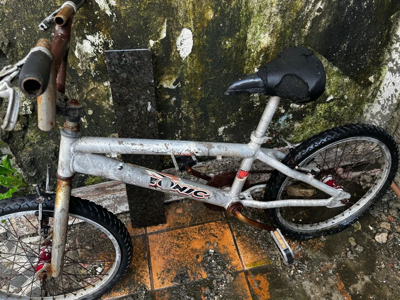 Bicicleta de alumínio  aro 20