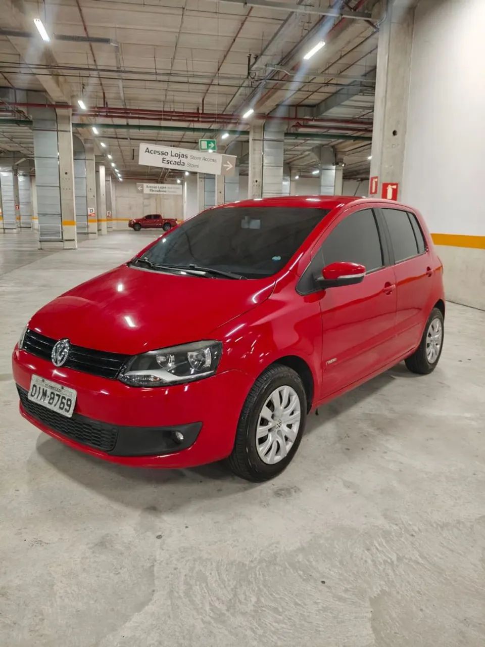 Volkswagen Fox 1.0 MI Total Flex 8V 3P 2013 - Foto 5