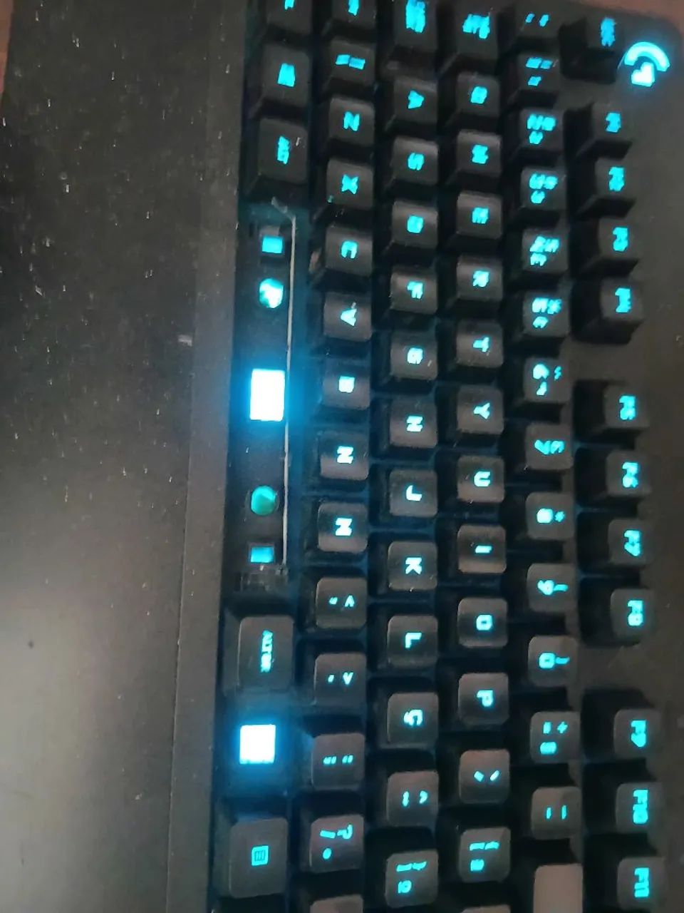 Teclado Logitech G213 Prodigy Semi Novo - Foto 4