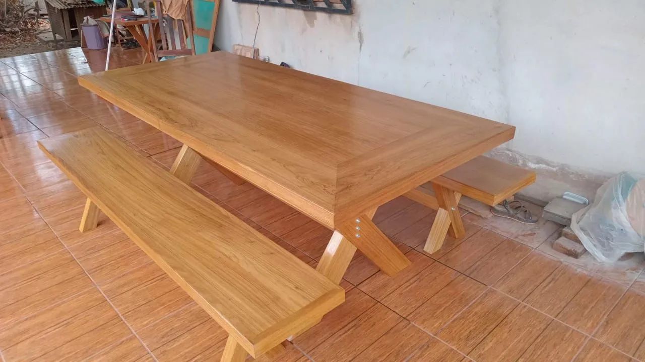 MESA RÚSTICA FREJÓ  - Foto 4