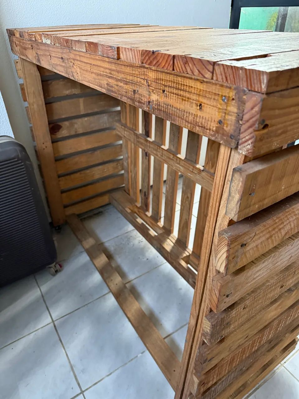 Vendo balcão de palete  - Foto 3