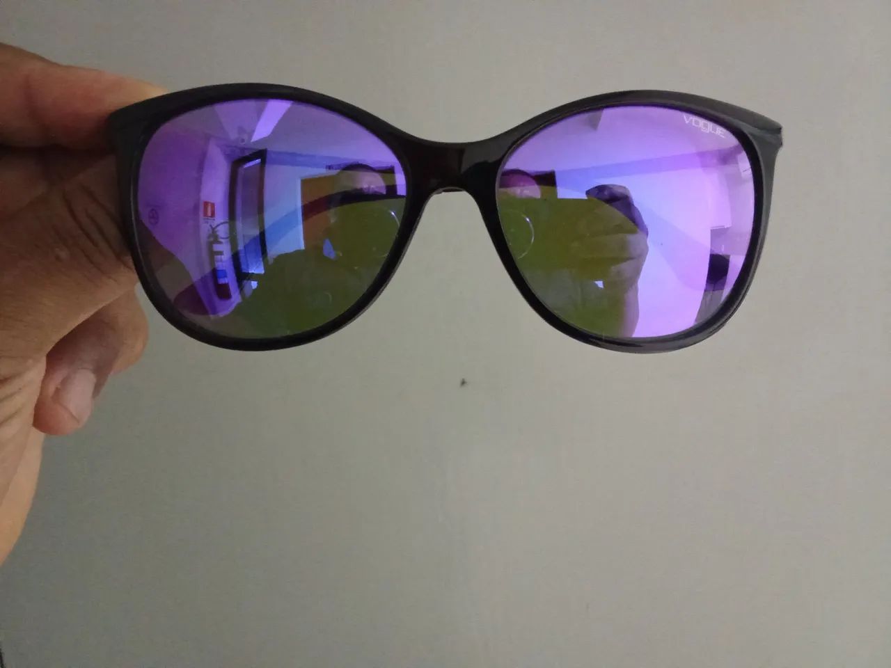 Óculos vogue espelhado - Foto 2