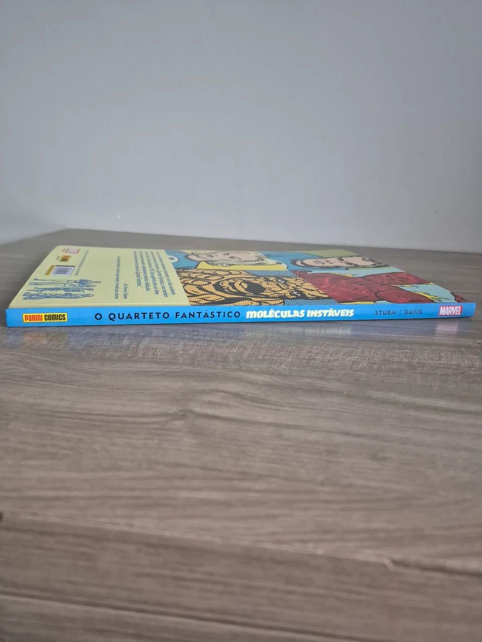 Quarteto Fantástico: Moléculas Instáveis  - Foto 3