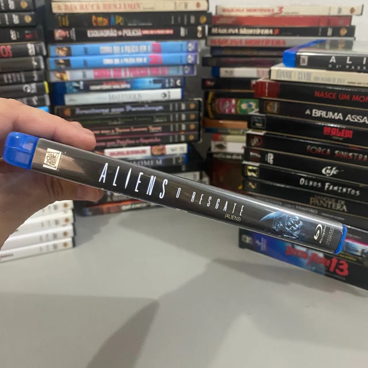 Aliens O Resgate - Blu-Ray Terror Sigourney Weaver / James Cameron  - Foto 4