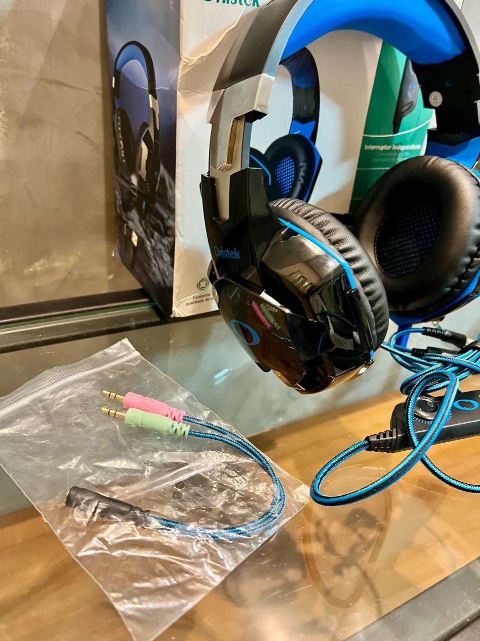 Headset Gamer com Microfone - imersão total nos seus jogos! - Foto 2