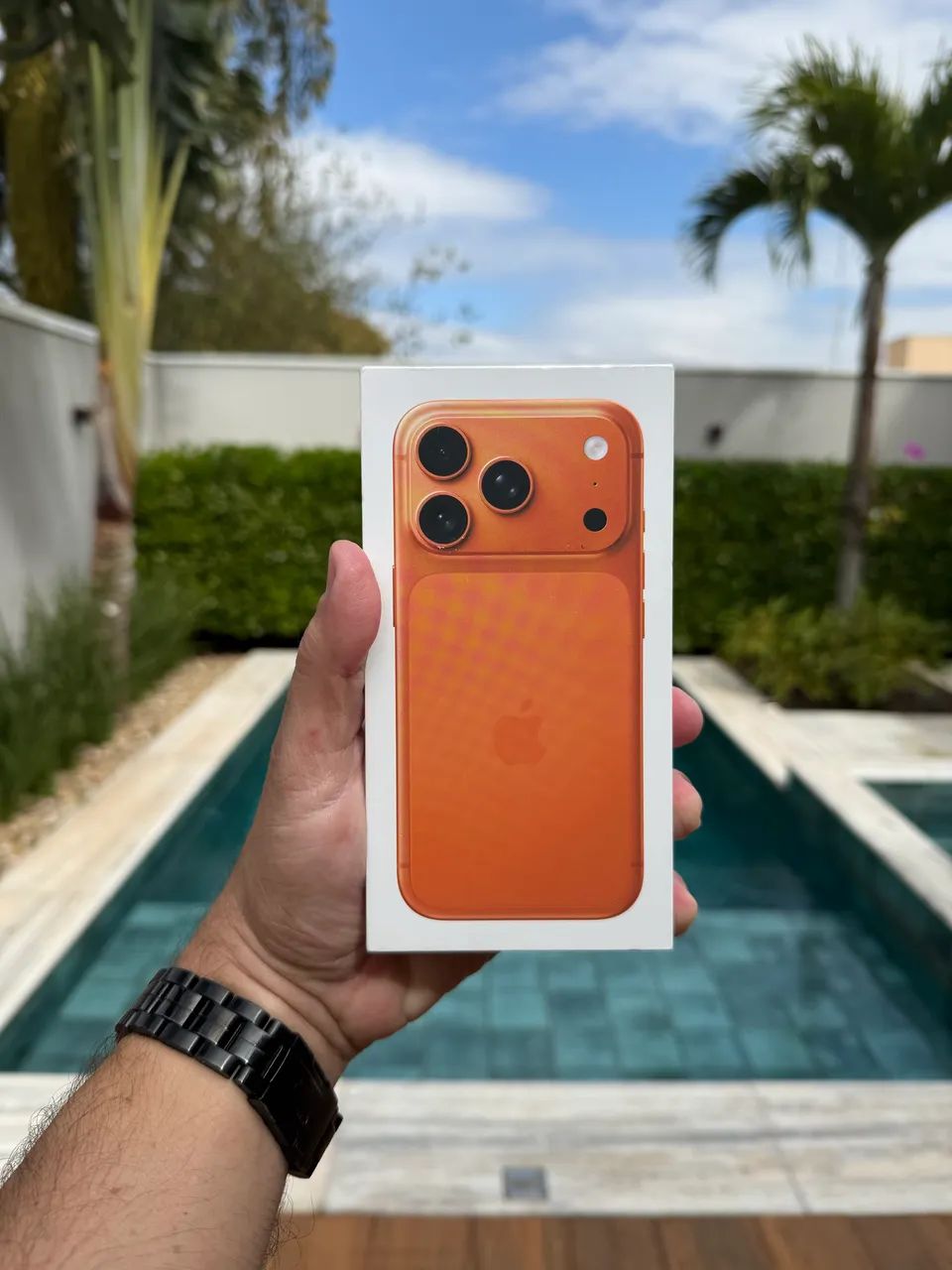 iPhone 17 Pro 256gb lacrado  - Foto 2