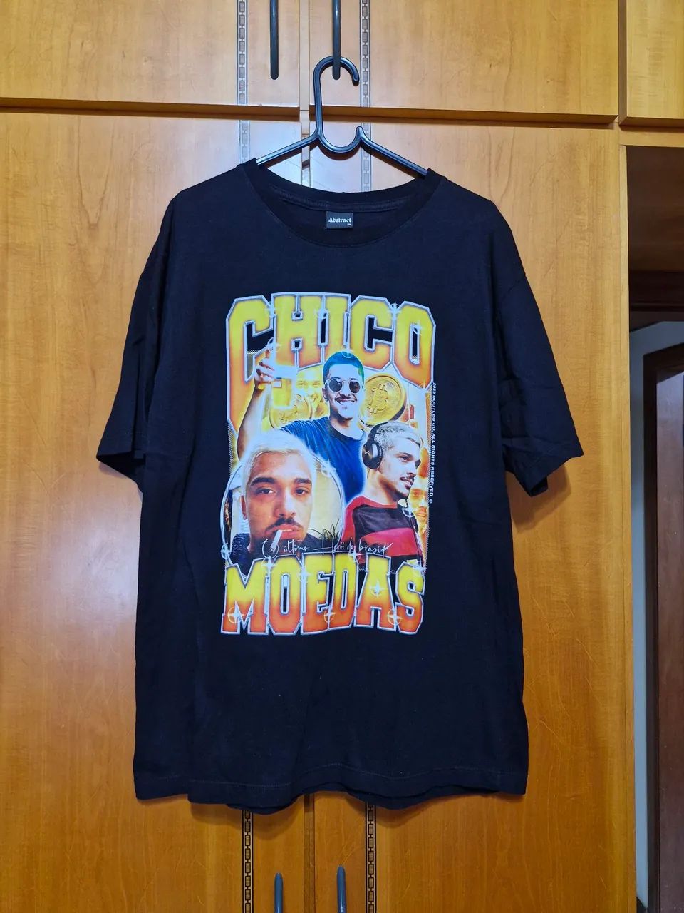 Camisa G - Chico Moedas