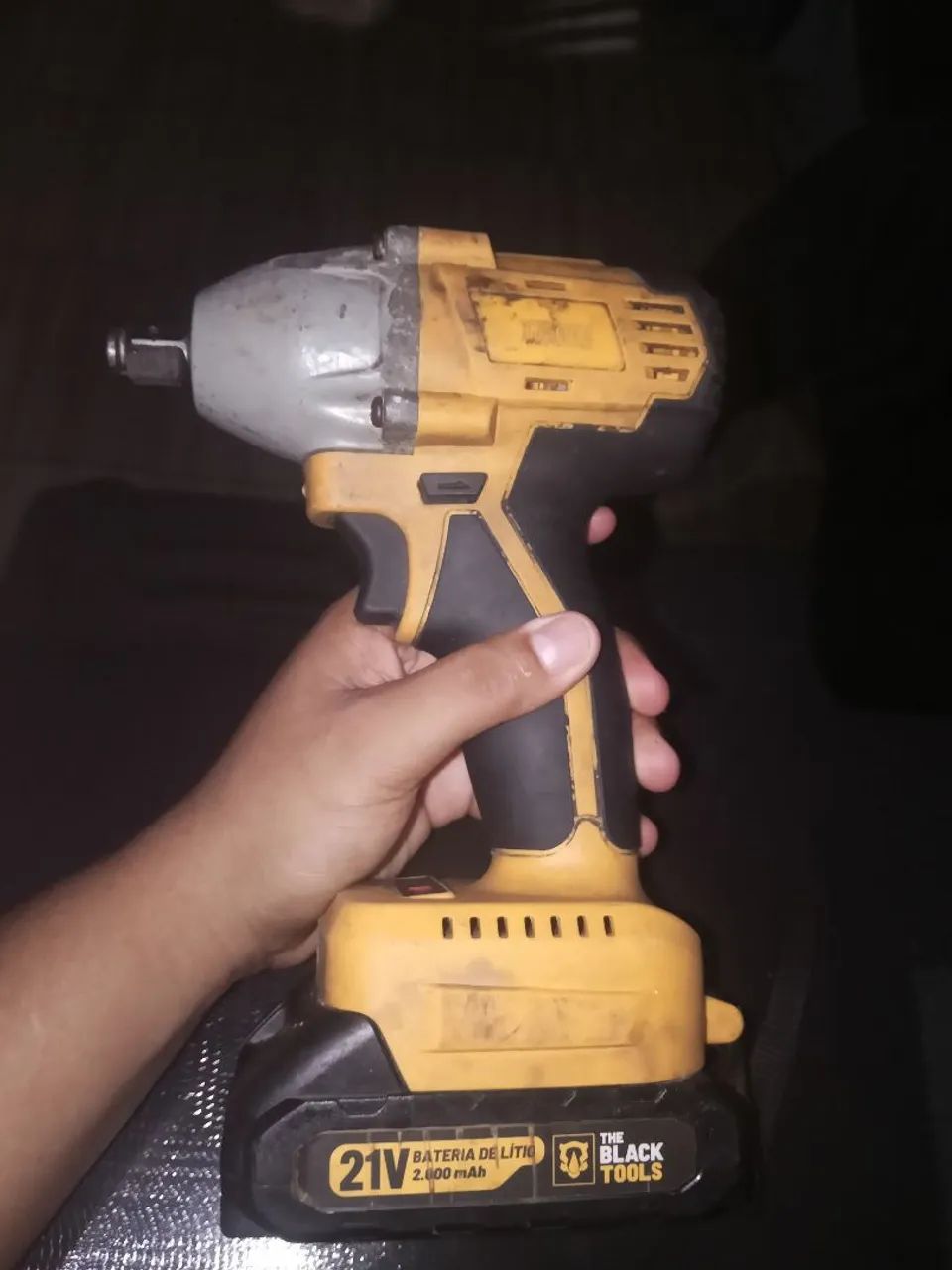 Chave de impacto 