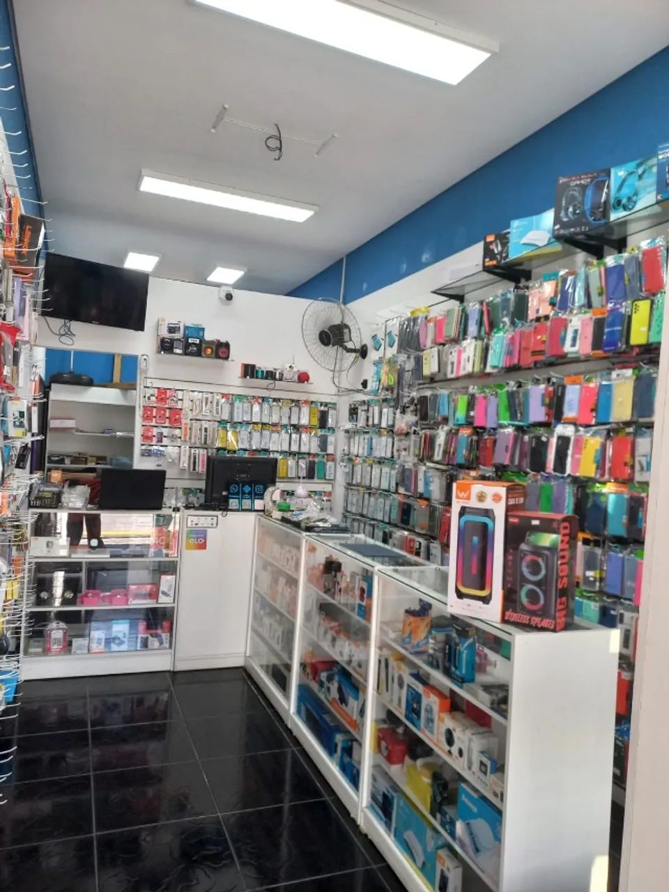 Loja de Celular e Assistência Técnica -  ACEITA CARRO!! - Foto 3