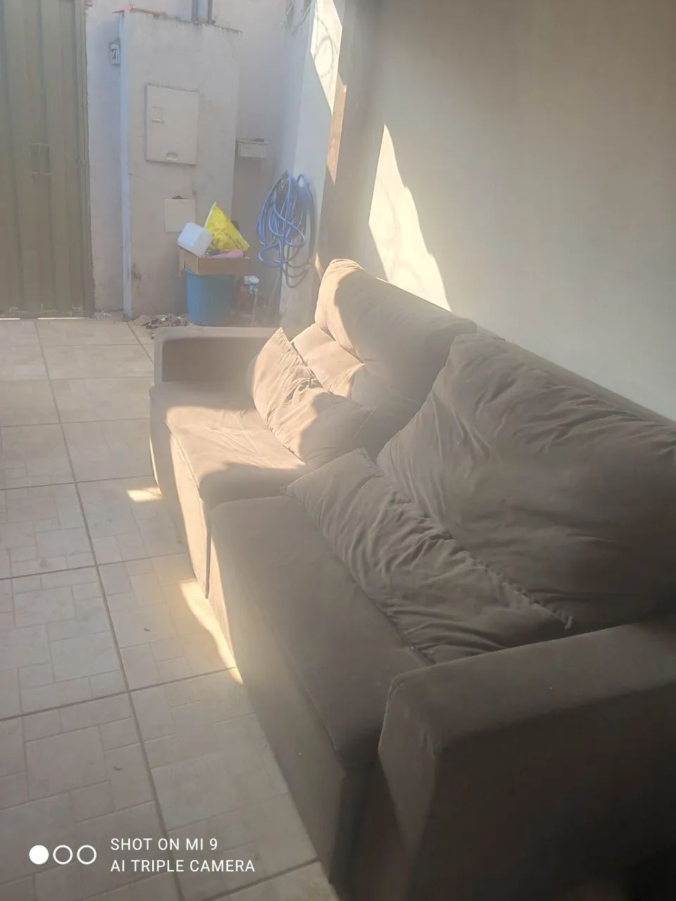 Sofá retrátil 2 lugares 