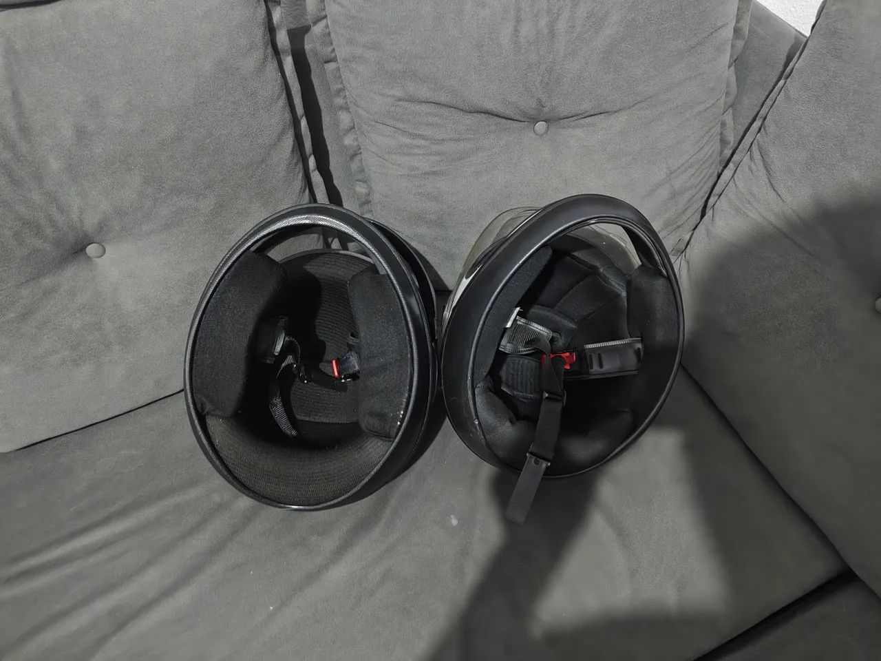 Vendo 2 capacete em perfeito estado. - Foto 3