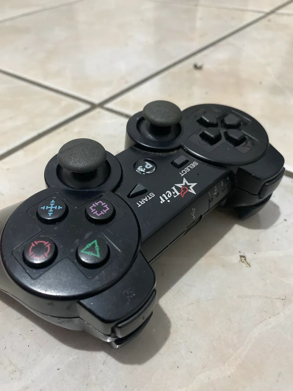 Controle da marca Feir estilo PlayStation 3 - Foto 3