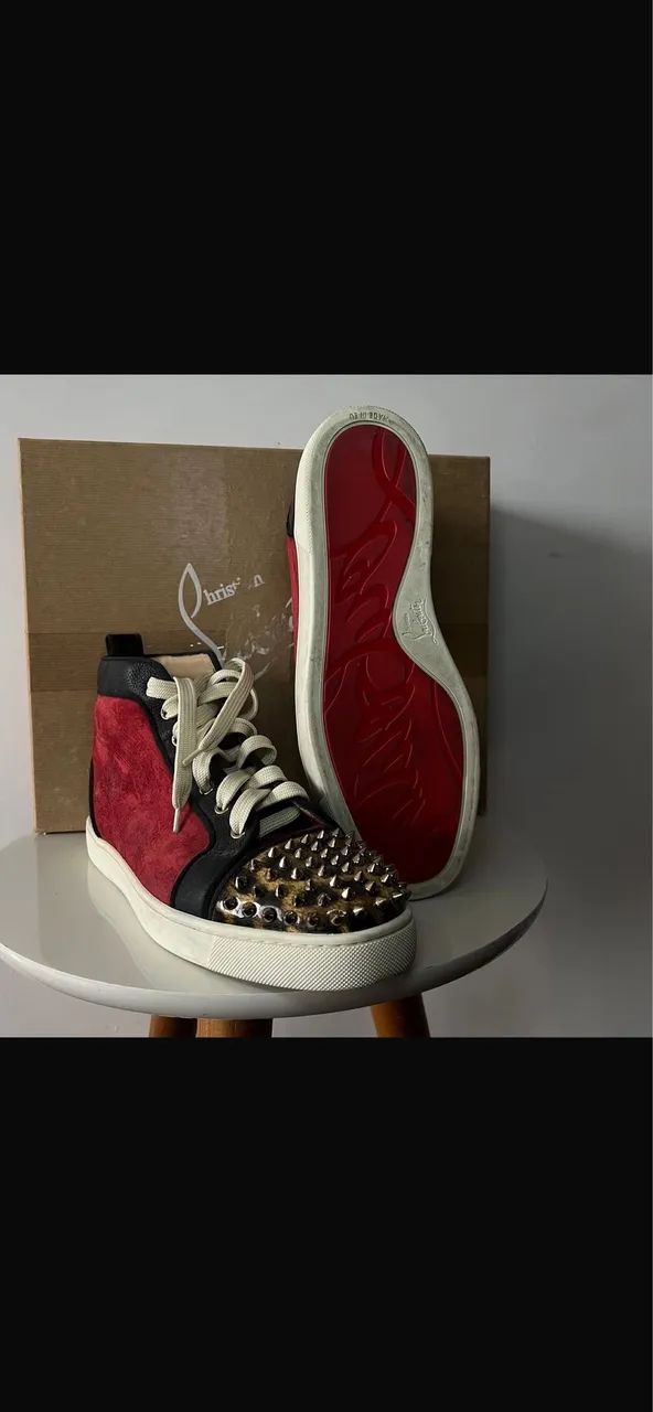 Louboutin sneaker - Foto 2