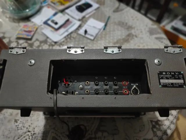 TAPE DECK ROLO SONY tc 230 COLECIONADOR - Aparelhos de Som - Monte