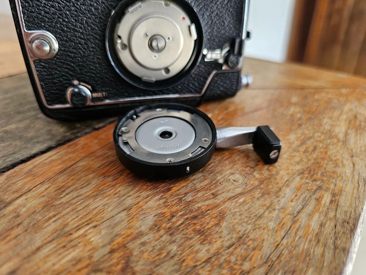 Manivela de avanço da Mamiya 645 - Câmeras e Filmadoras - Guanhães