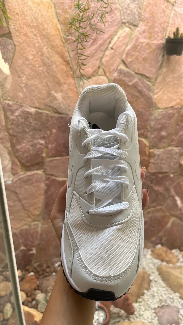 TENIS NIKE AIR BRANCO - Foto 2