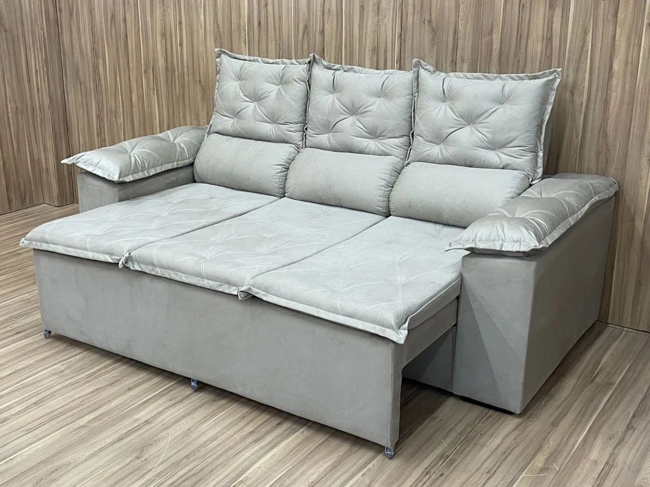 Sofá Retrátil Compacto - Entrega em 24 HORAS  - Foto 4