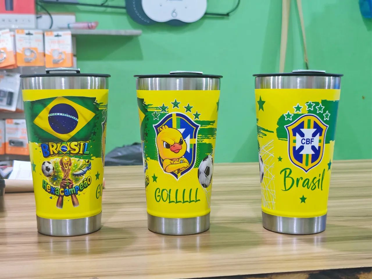 Copo térmico do Brasil - ENTREGA A DOMICÍLIO 