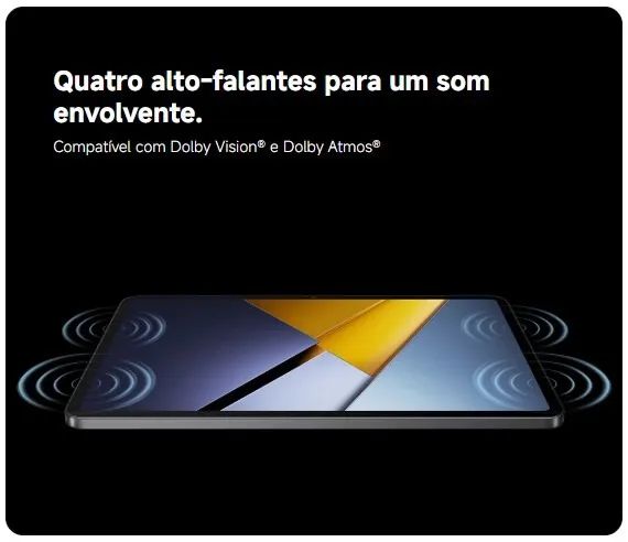 Tablet Poco Pad X1 8 Ram 256 GB Lançamento Entrega Grátis DF - Foto 5