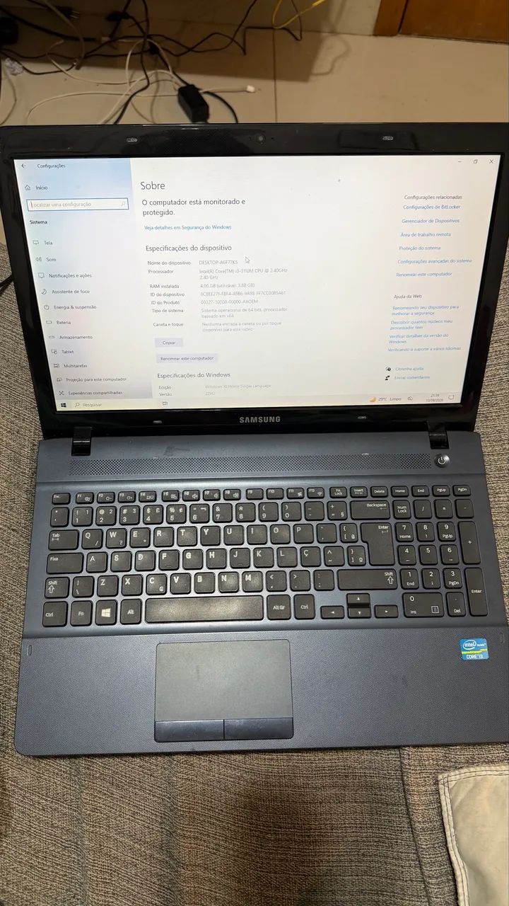 Vendo notebook 450 - Foto 3