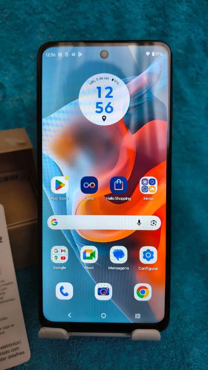 Moro G34 8GB/256GB - Foto 2