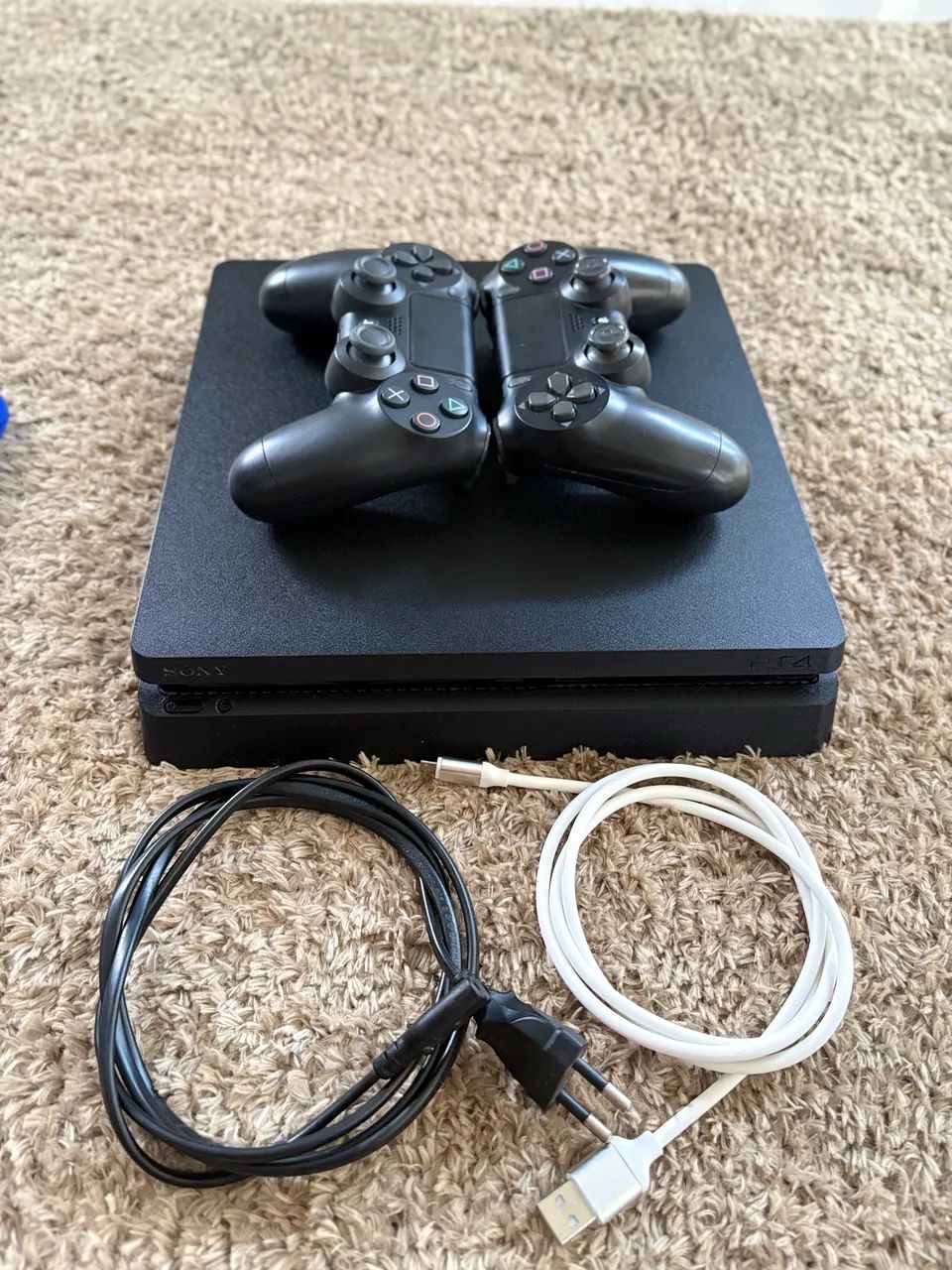 Ps4 com mais de 100 jogos  - Foto 3