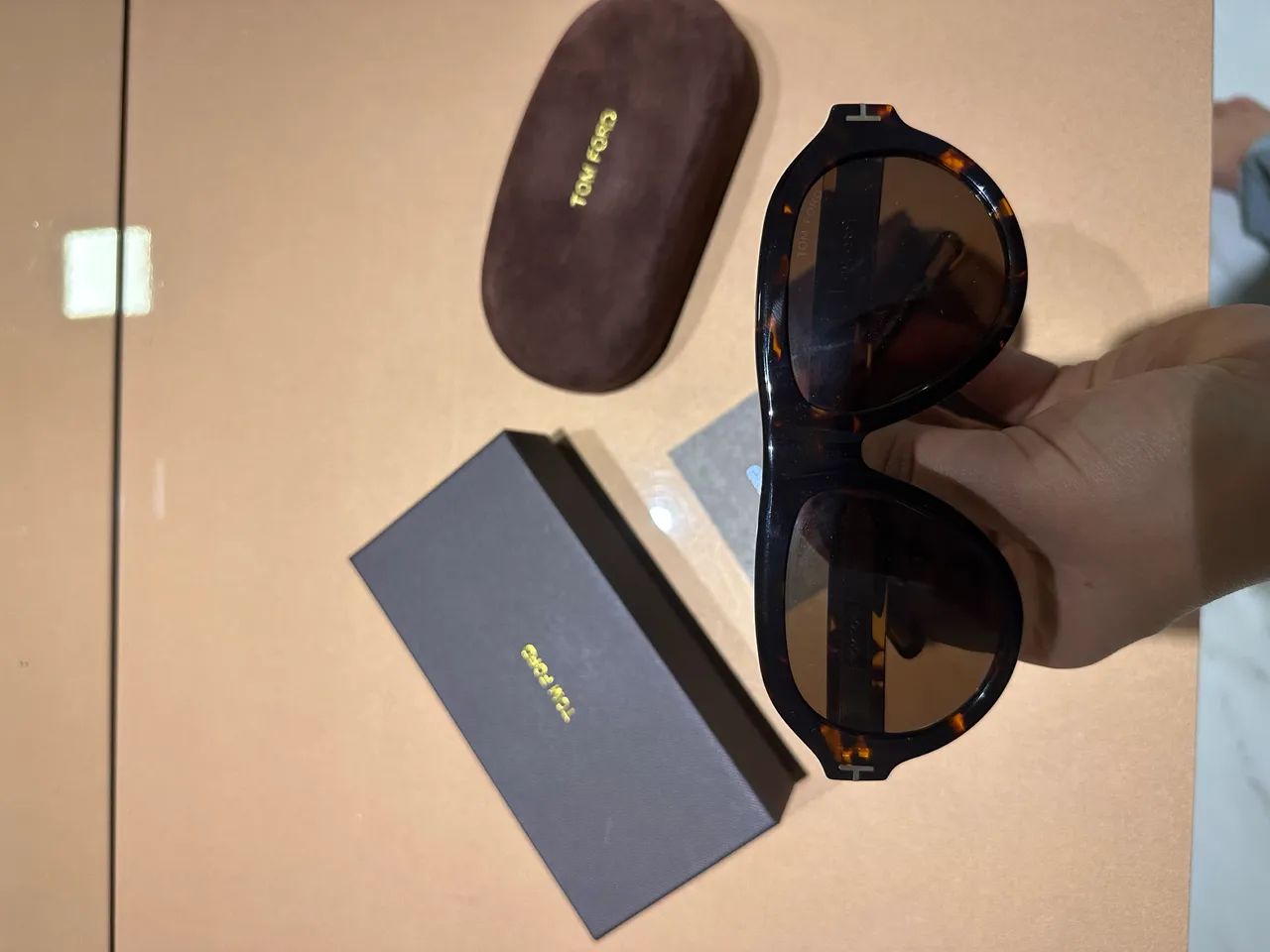 Óculos sol tom Ford  - Foto 5