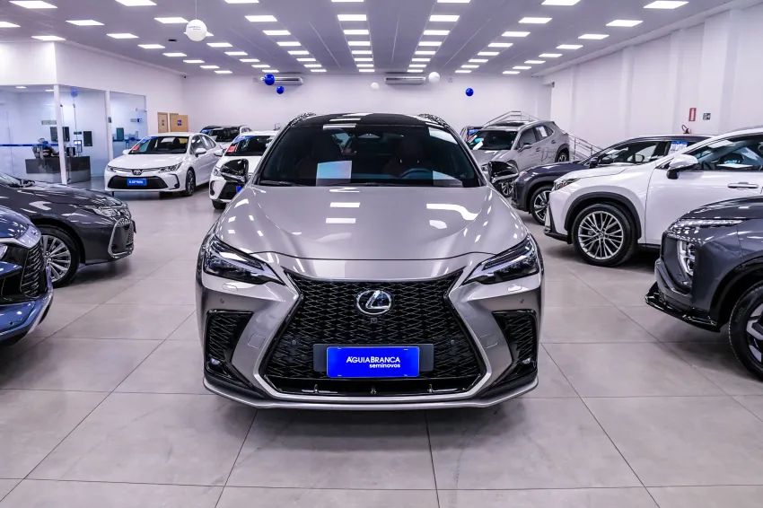 Lexus NX-350h F-sport 2.5 16V Aut. (hybrid), foto 3 de 19