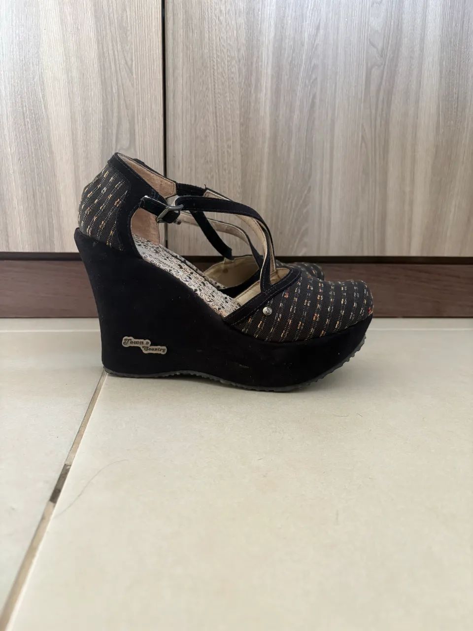 town e country sapato 37